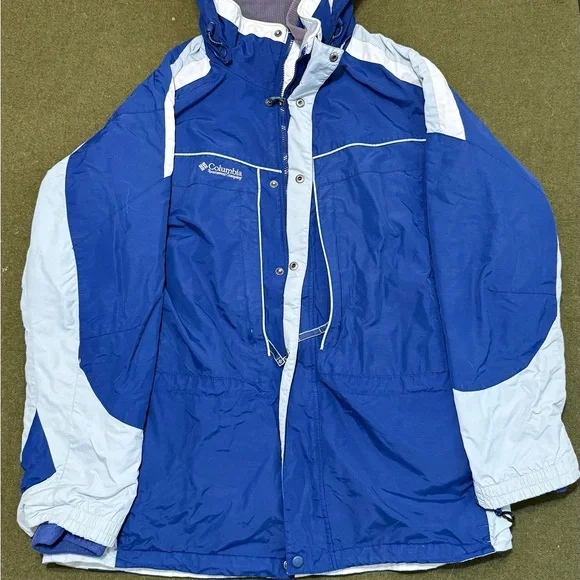 Columbia Jackets Coats Columbia Sportswear Company Blue Coat